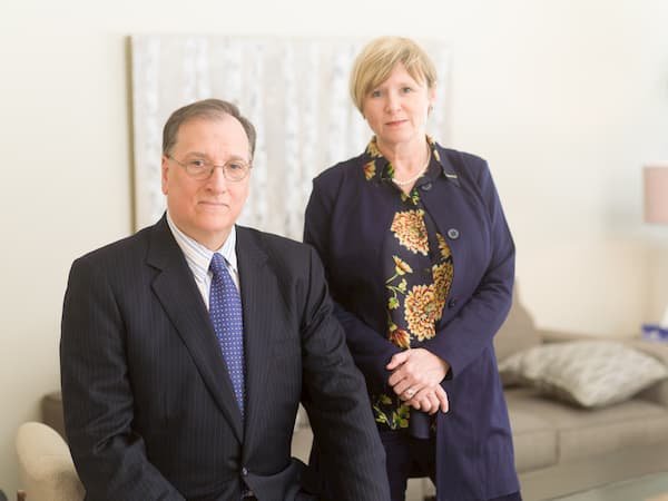 Dr. Arnold Washton and Dr. Lori Washton — founders of The Washton Group