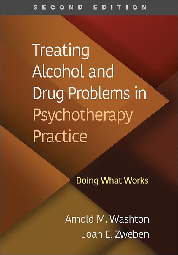 Book cover: Treating Alcohol and Drug Problems in Psychotherapy Practice by Arnold Washton